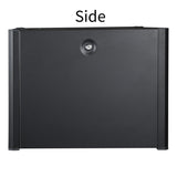 EAN 5420016848437 - LOGON RWP07U45BL armario rack 7U Bastidor de pared Negro imagen 4