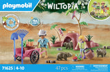 Playmobil Wiltopia Refugio Del Tejon Australiano