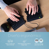 EAN 8719274491705 - R-Go Tools RGOSBUSWLBL teclado Oficina Inglés de EE. UU. imagen 9