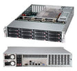 EAN 672042179015 - Supermicro 826BAC4-R920LPB Estante Negro 920 W imagen 1