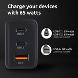 EAN 4034303035946 - Intenso 7806510 adaptador e inversor de corriente Interior 65 W Negro imagen 5