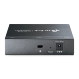EAN 6935364022037 - TP-Link TL-SG105E Gestionado L2 Gigabit Ethernet (10/100/1000) Negro imagen 5