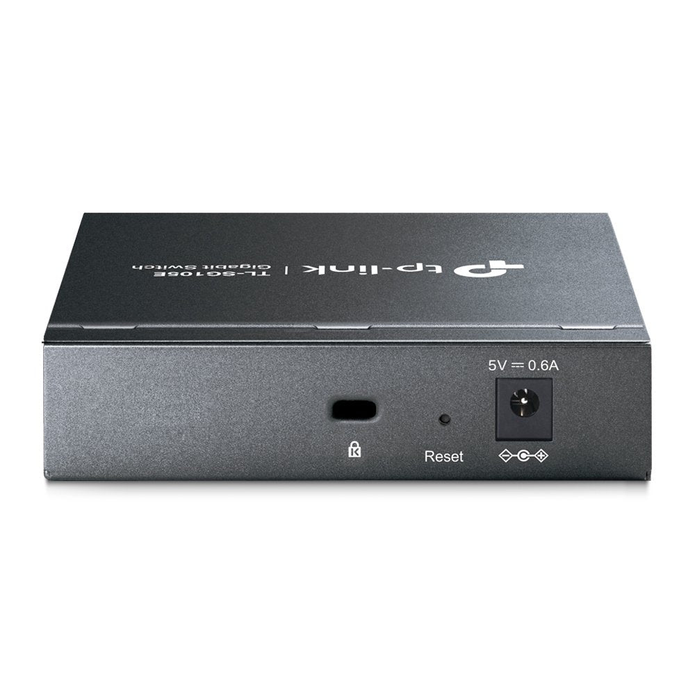 Tp-Link Switch 5 Puertos 10/100/1gbit  Switch/ 5 Puertos Rj45/ 10-100-1000mbps