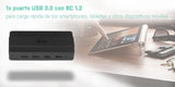 I-Tec Usb 3.0 Charging Hub 4 Port + Power Adapter
