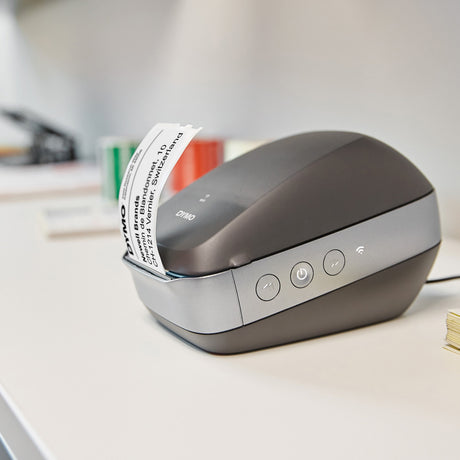 EAN 3501170009314 - DYMO LabelWriter Wireless impresora de etiquetas Térmica directa 600 x 300 DPI Inalámbrico y alámbrico Wi imagen 3