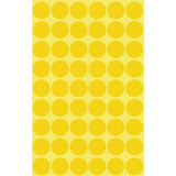 Avery Zweckform Klebepunkte 3144 - Amarillo