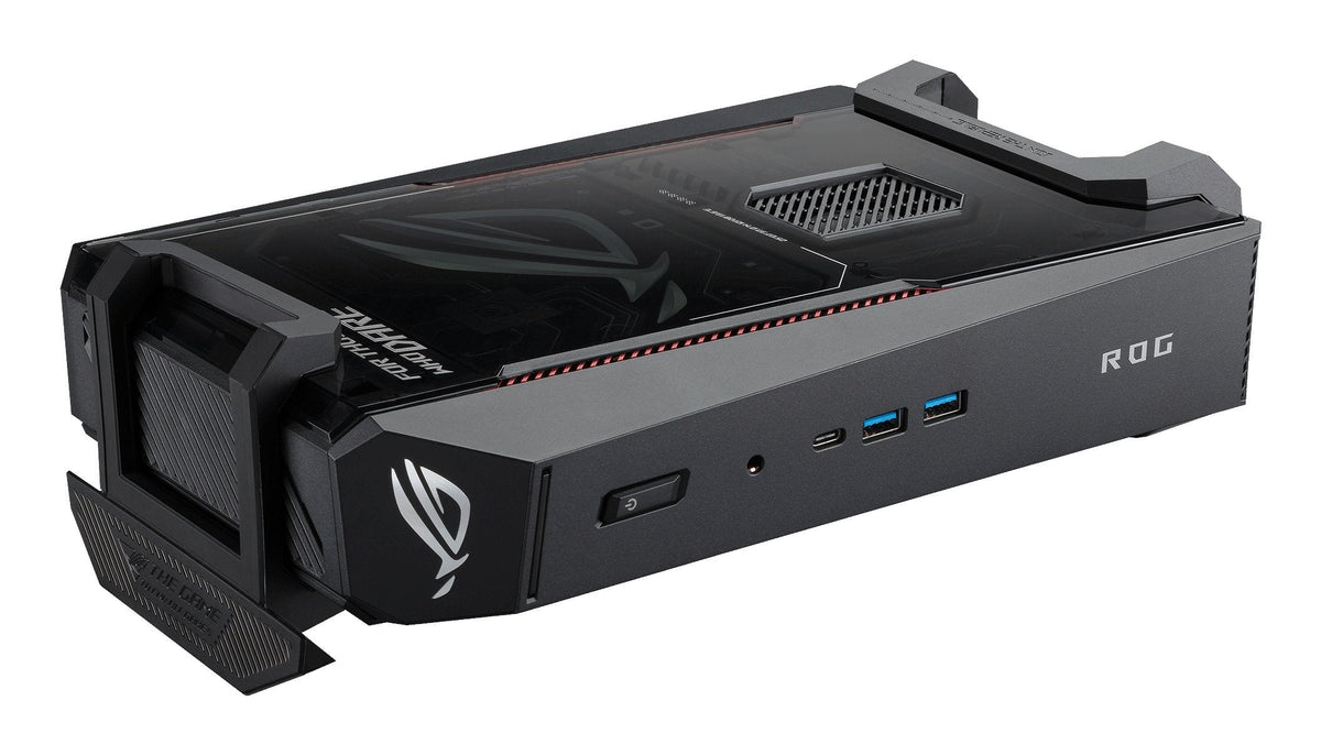Asus Rog Rnuc16jnk9x28aa2 Intel Core Ultra 9 290hx Plus 32 Gb Ddr5-Sdram 2 Tb Ssd Nvidia Geforce Rtx 5080 Windows 11 Home Mini Pc Negro
