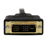 EAN 0065030853163 - StarTech.com HDDDVIMM1M adaptador de cable de vídeo Micro-HDMI Negro imagen 5