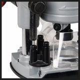 Fresadora Y Bordeadora Inalámbrica Einhell Tp-Ro 18 Set Li Bl - Solo Rojo, Sin Batería Ni Cargador