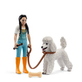 Schleich Pocket Set! Spaziergang Im Park 81536