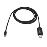 Startech.Com Cable De 2m De Transferencia De Datos Para Mac Y Windows Usb 3.0 Usbc A Usba - Usb Tipo C