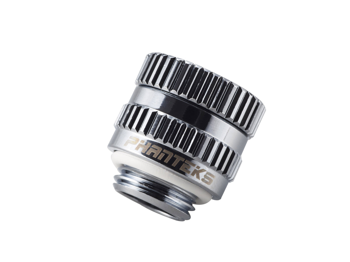 Phanteks Glacier M-F Rojoary Adaptador Gerade G1/4 Zoll Ag Auf G1/4 Zoll Ig, Chrome Plata