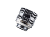 Phanteks Glacier M-F Rojoary Adaptador Gerade G1/4 Zoll Ag Auf G1/4 Zoll Ig, Chrome Plata