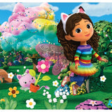 Puzzle La Casa De Muñecas De Gabby 3x48pzs
