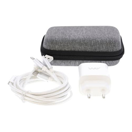 EAN 3303170113851 - T'nB WCHTRAVEL cargador de dispositivo móvil Universal Blanco Corriente alterna, Encendedor de cigarrillo imagen 1