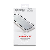Celly Full Glass Protector De Pantalla Samsung Galaxy A34 5g 1 Pieza(S)