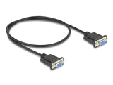EAN 4043619868223 - DeLOCK 86822 cable de serie Negro DB-9 imagen 1