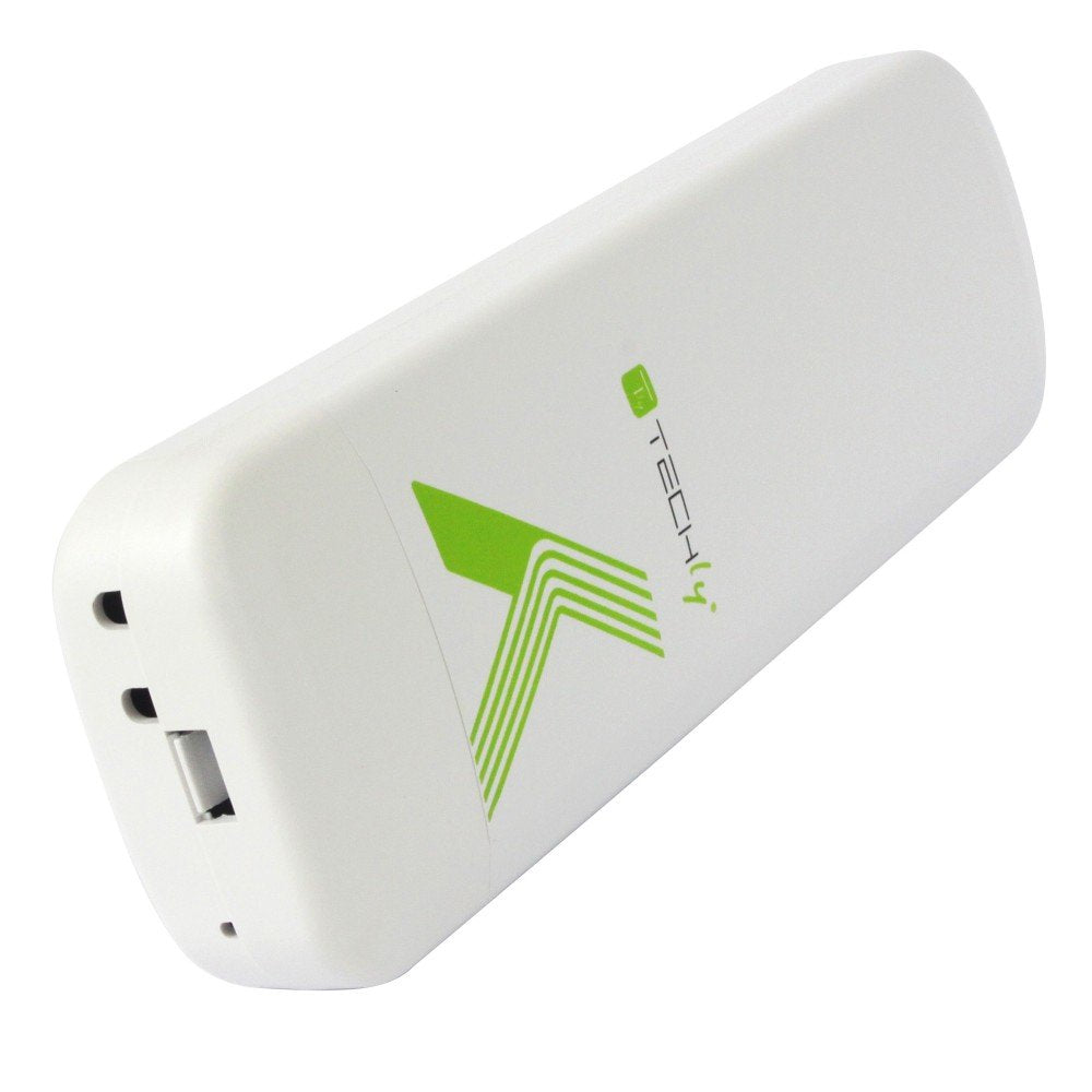 Techly I-Wl-Cpe880 Dispositivo Externo Cpe/Punto De Acceso/Repetidor 5.8ghz 15dbi 300mb/S