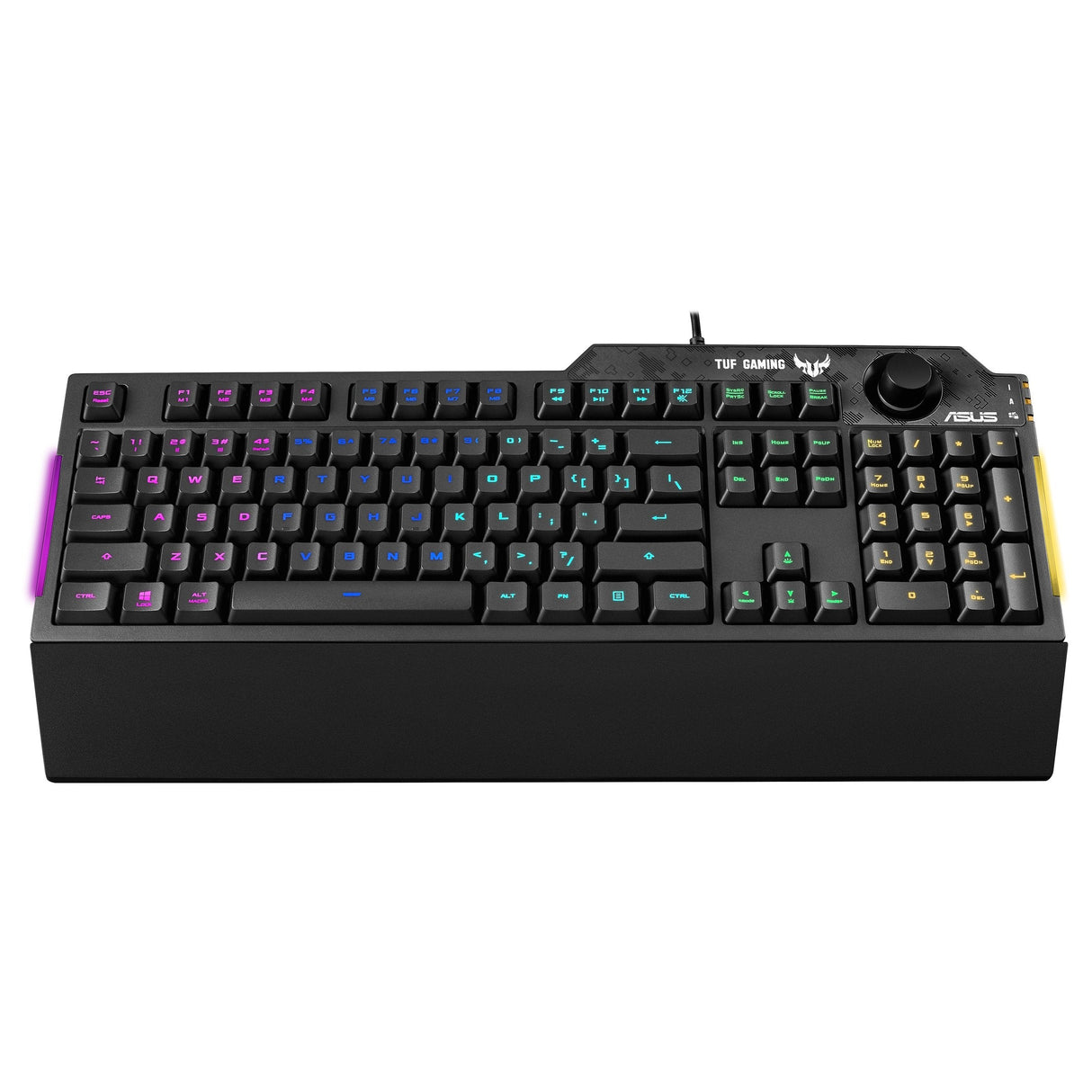 EAN 4718017625500 - ASUS TUF Gaming K1 teclado Juego USB Inglés, Español Negro imagen 1