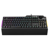 EAN 4718017625500 - ASUS TUF Gaming K1 teclado Juego USB Inglés, Español Negro imagen 1