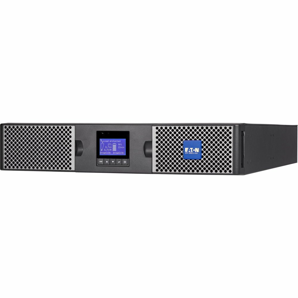 Eaton 9px 3000i Rt2u - Usv (In Rack Montable/Externo) - Corriente Alterna 200/208/220/230/240 V - 3000 Watt - 3000 Va - 1-Fásico - Rs-232, Usb - Conexiones De Salida: 10 - Pfc - 2u - 48.3 Cm (19") -