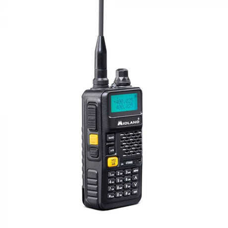 EAN 8011869202063 - Midland CT590 S two-way radios 128 canales VHF 114 - 146/ UHF 430 - 440 Negro imagen 2