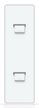 Montaje Flotante De Interruptores Ubiquiti Unifi, Soporte De Pared Magnética Blanca, Para Interruptores Compactos Unifi Uacc-Switch-Fm