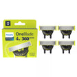 EAN 8720689016148 - Philips Norelco OneBlade QP440/50 accesorio para maquina de afeitar Cuchilla de afeitar imagen 1