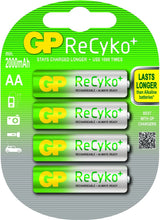 EAN 4891199089190 - GP Batteries AA Batería recargable Níquel-metal hidruro (NiMH) imagen 1