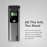 Ark 27.000mah Power Bank - With 140w Usb-C Charging