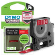 EAN 3501179783666 - DYMO D1 Durable - White on Red - 12mm cinta para impresora de etiquetas Blanco sobre rojo imagen 1