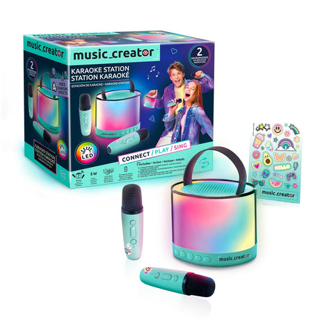 EAN 3555801423505 - Canal Toys INF044 sistema de karaoke Portátil Inalámbrico imagen 6