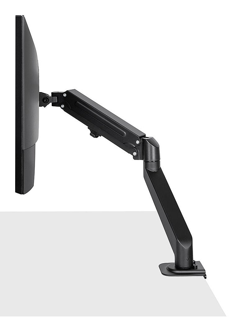 Lindy 40707 Soporte Para Monitor 68,6 Cm (27") Escritorio Negro