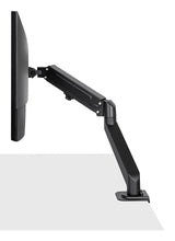 Lindy 40707 Soporte Para Monitor 68,6 Cm (27") Escritorio Negro
