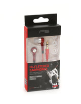 Omega Freestyle Auriculares Fh1016 Rojo