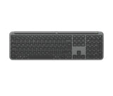 EAN 5099206118775 - Logitech 920-012465 teclado Oficina RF Wireless + Bluetooth QWERTY Internacional de EE.UU. Grafito imagen 4