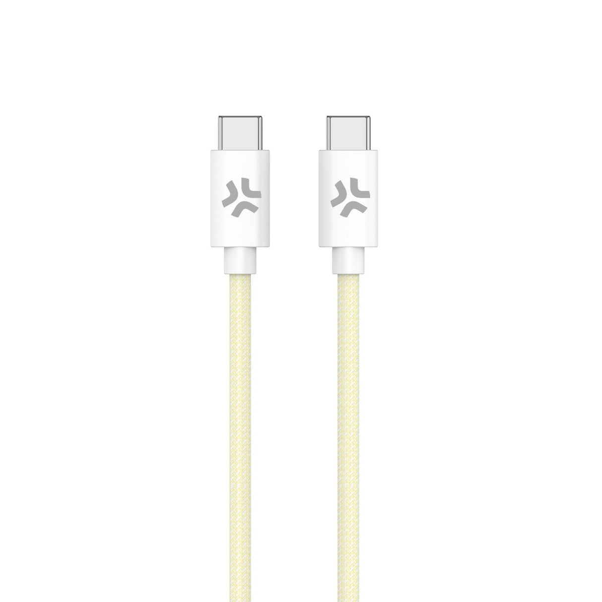 Cable Usbc A Usbc 1.5m Yl Cotton