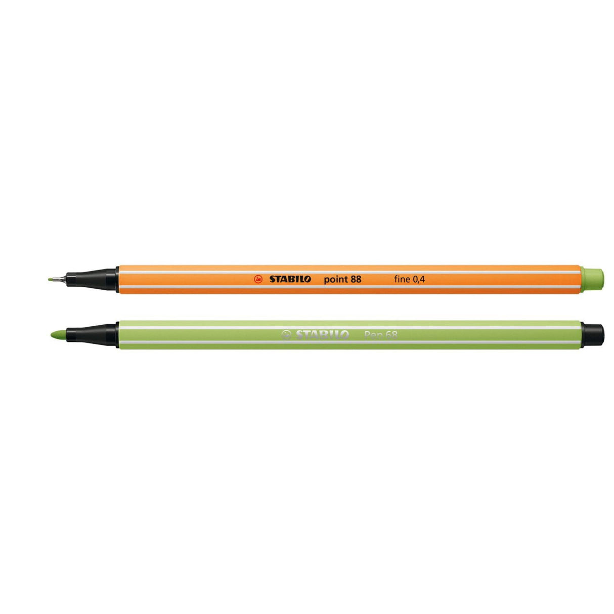 Stabilo Rotuladores Pen 68 Y Point 88 Y Pastellove Estuche 12 C/Surtidos Pastel