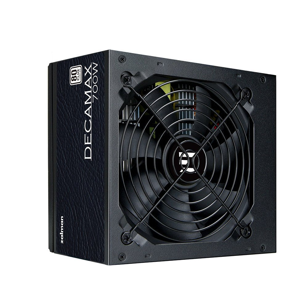 Fuente De Alimentacion Zalman Decamax 700w 80+ Standard Atx Negro