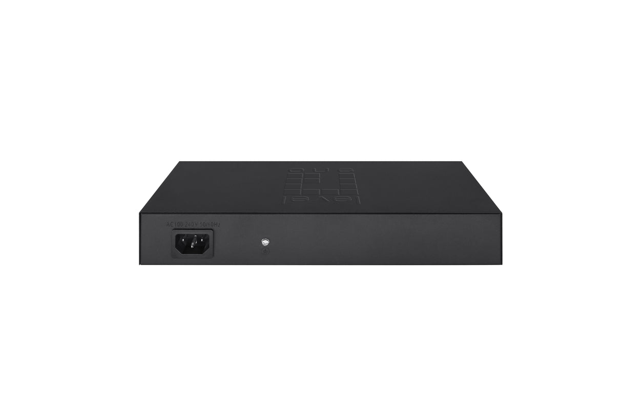 EAN 4015867229262 - LevelOne GES-2118 switch Gestionado L2 Gigabit Ethernet (10/100/1000) Negro imagen 2