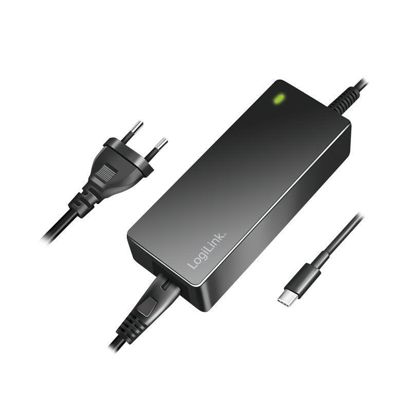 Cargador 100w Usb 1 Puertos, 1x Usb-C Pd Cable 1,2 Metros Logilink
