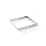 De Buyer Perforated Stainless Steel Square Tart Form 17,5cm (3099 23) Debuyer23) Debuyer 23)