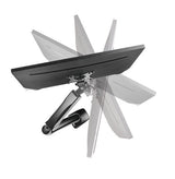 Icy Box Ib-Ms303-T 68,6 Cm (27") Abrazadera Negro