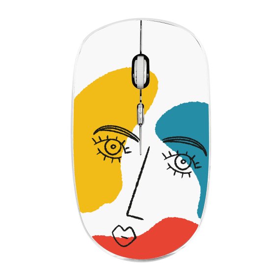 Ratón Inalámbrico T Nb Exclusiv  Art (Blanco)