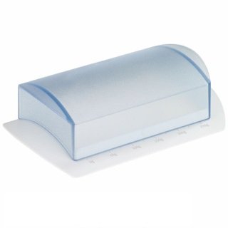 Westmark Butterdose 5.5 Cm Hoch Blanco, Transparente
