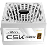 EAN 0761345201179 - Antec CSK750DC WHITE unidad de fuente de alimentación 750 W 24-pin ATX ATX Negro imagen 3