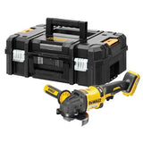 Lijadora Dewalt Dcg418nt-Xj Portátil Lijadora De Banda Negro, Amarillo