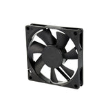 Ventilador, Titán, 80x80x15mm, Tfd-8015m12z