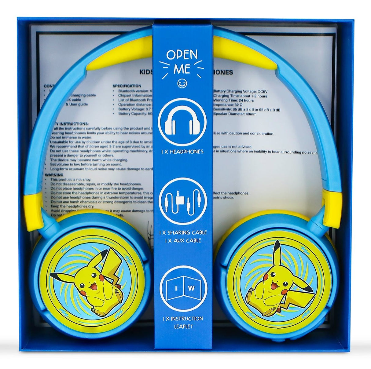 EAN 5055371625302 - OTL Technologies PK0980 auricular y casco Auriculares Inalámbrico y alámbrico Diadema Llamadas/Música Blu imagen 11