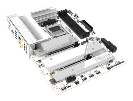 EAN 4895106296909 - Sapphire PURE X870A WIFI 7 AMD X870 Zócalo AM5 ATX imagen 4